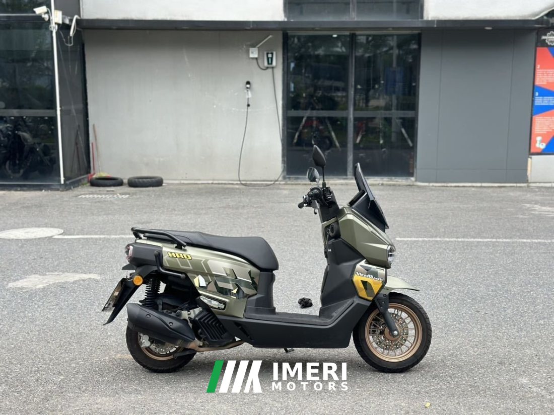 Wuyang Honda HooRide 125 cc - мотоцикл из Китая