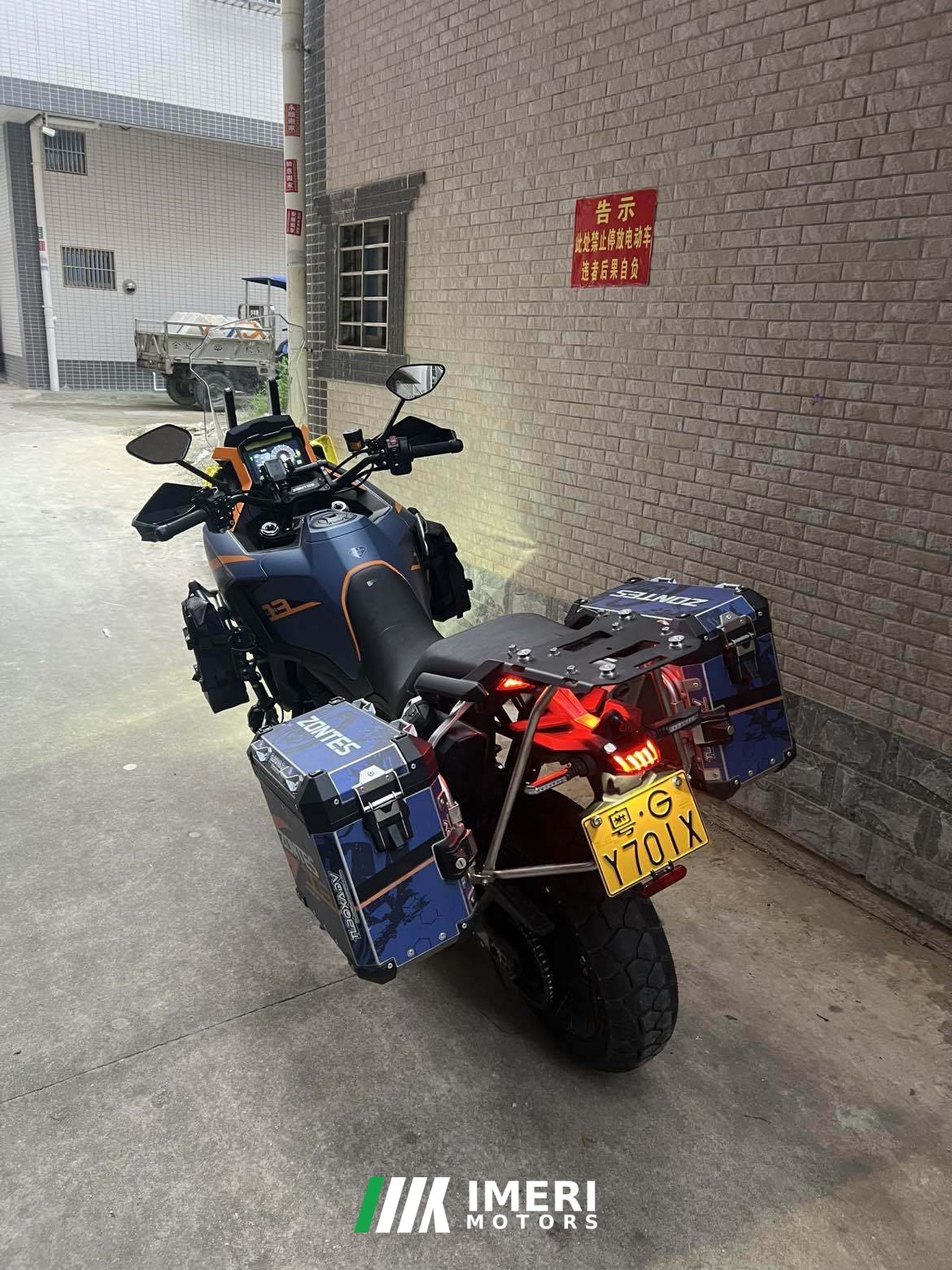 2024 Zontes 703F 700 cc