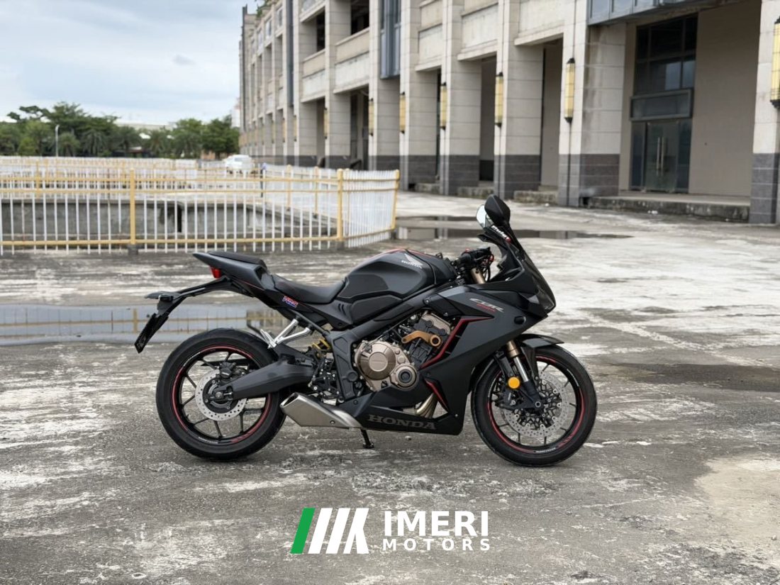 Honda CBR650R - мотоцикл из Китая
