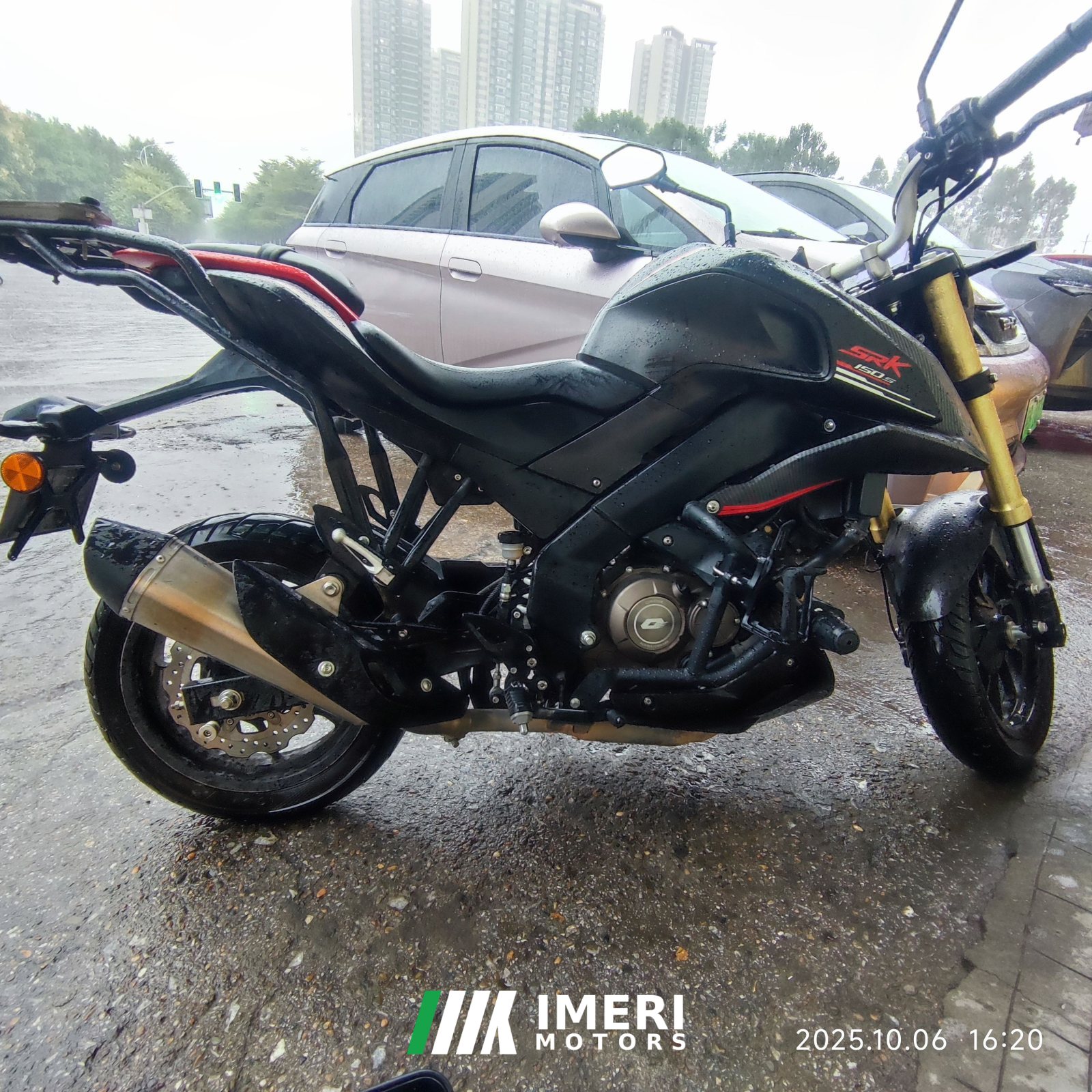 2023 QJMOTOR Zontes 150