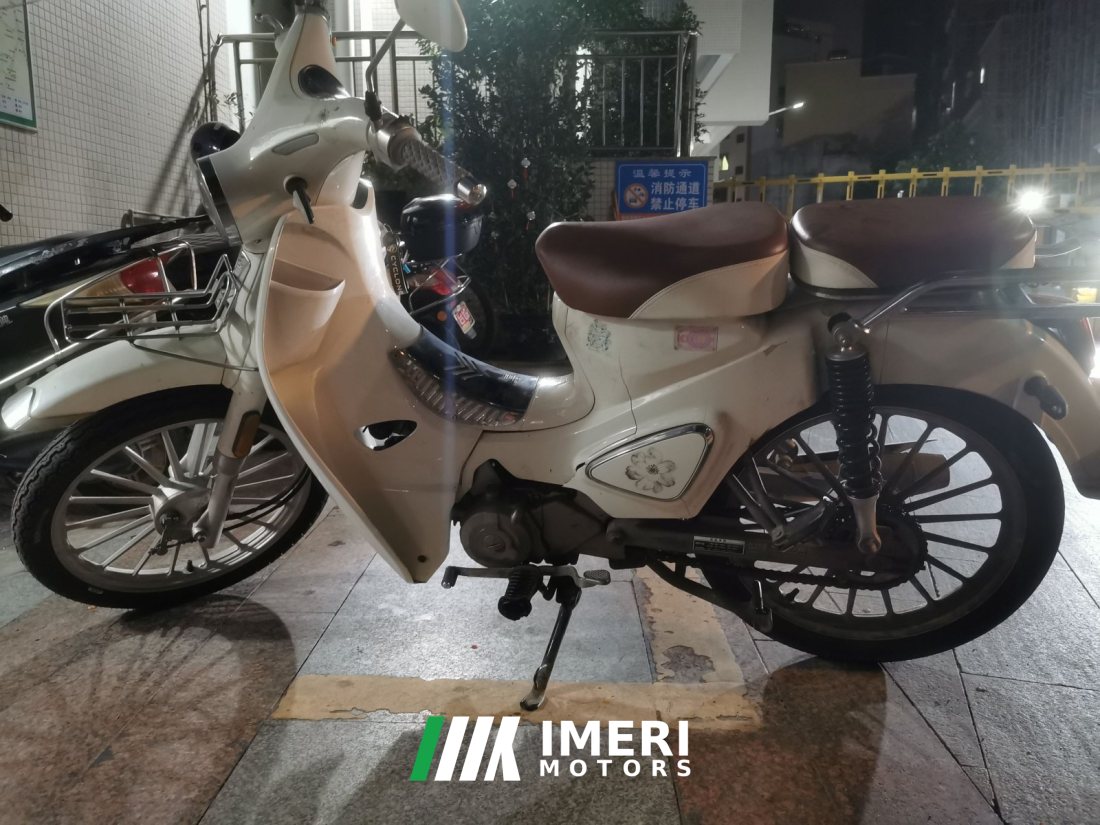 Zongshen Yami 110 cc - мотоцикл из Китая