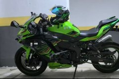 Kawasaki ZX-4R 400 cc - фото 1