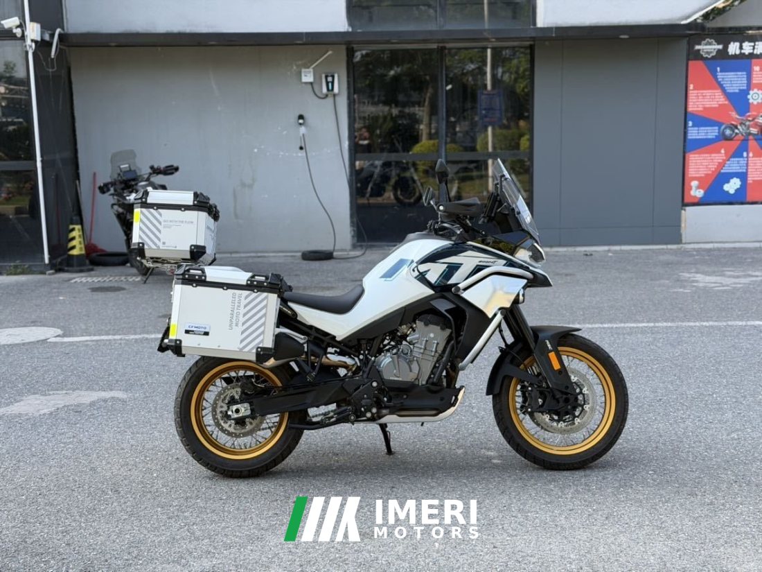 CFMOTO 800MT - мотоцикл из Китая