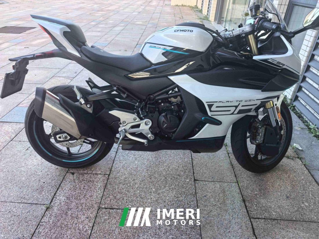 CFMOTO 450SR - мотоцикл из Китая