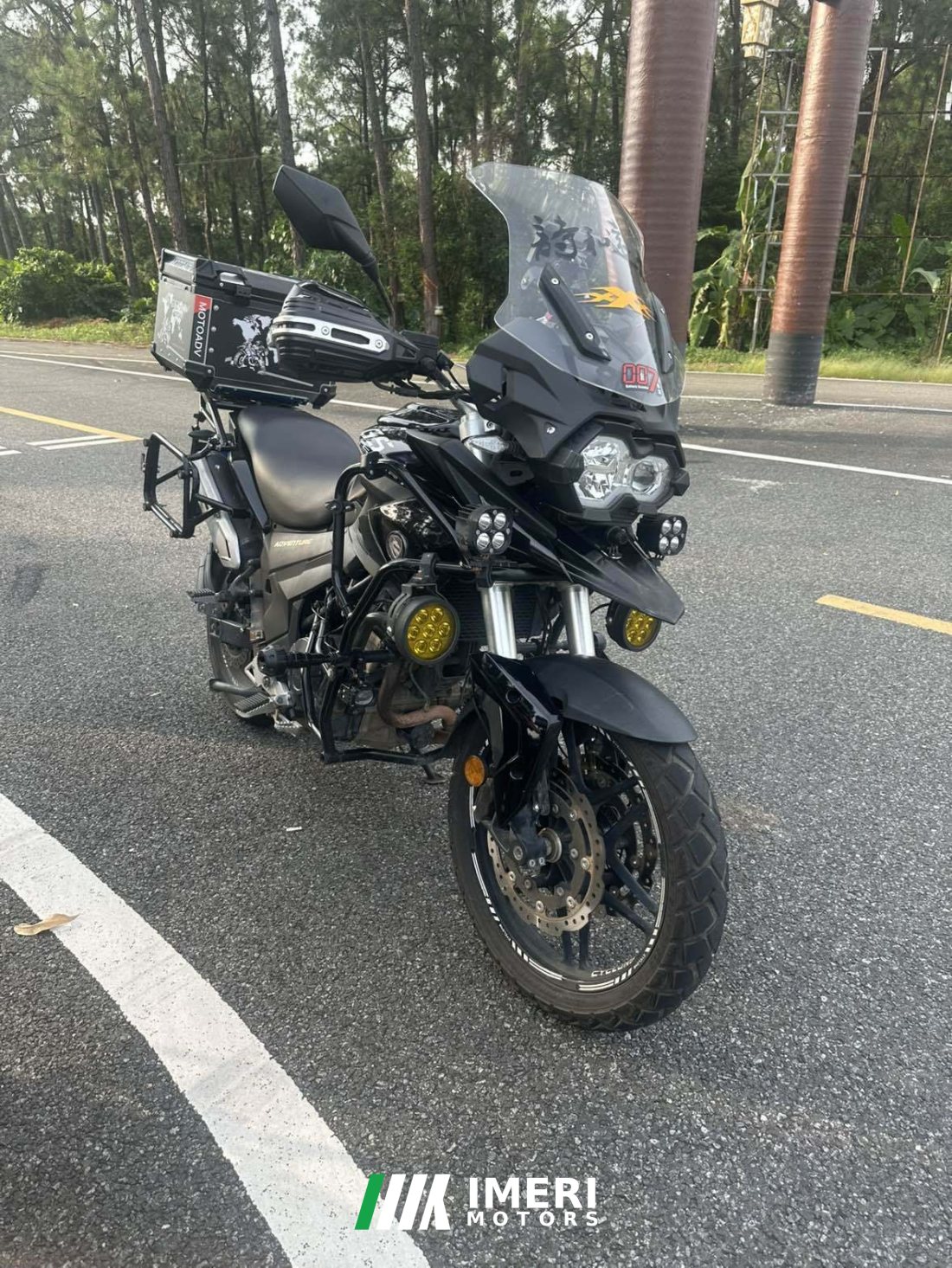 Cyclone RX3S 380 cc - мотоцикл из Китая