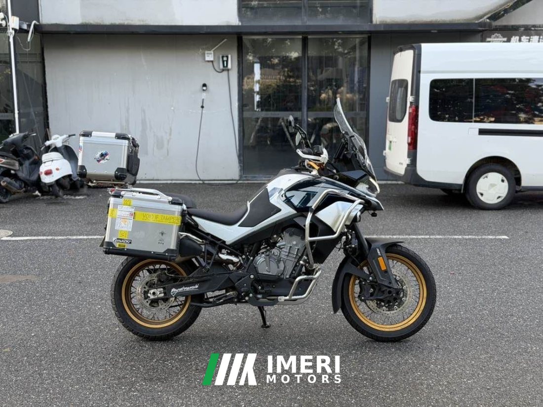 CFMOTO 800MT - мотоцикл из Китая