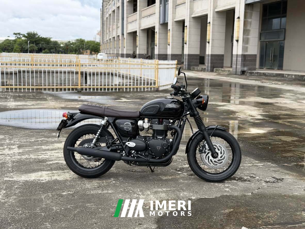 2026 Triumph Bonneville T120 1200 cc