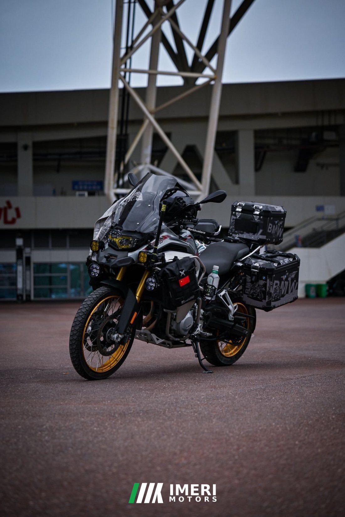 BMW F 850 GS - мотоцикл из Китая
