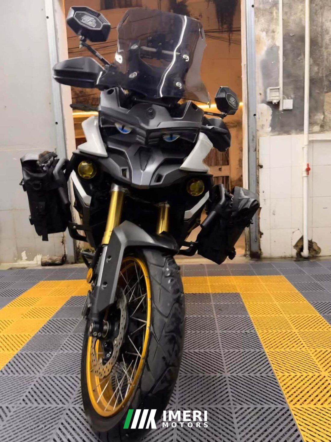 Voge DS525 500 cc - мотоцикл из Китая
