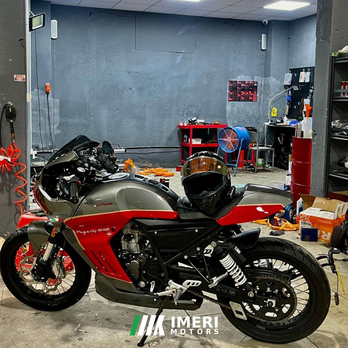 2020 Zongshengapuliya Pagani 150