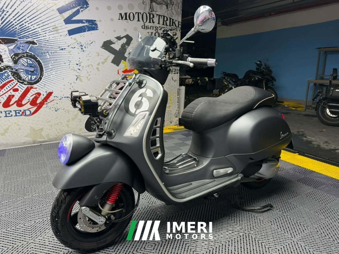 VESPA Sei Giorni 300 cc - мотоцикл из Китая