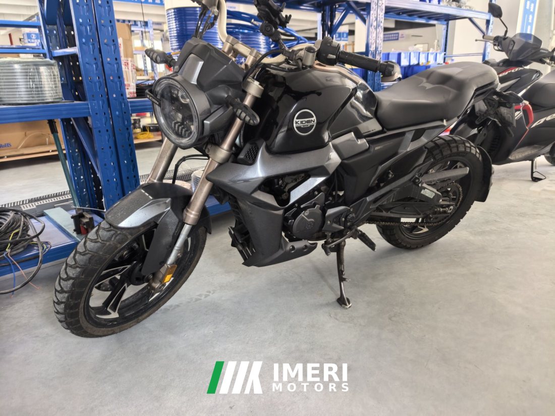 Kiden KD150-G - мотоцикл из Китая