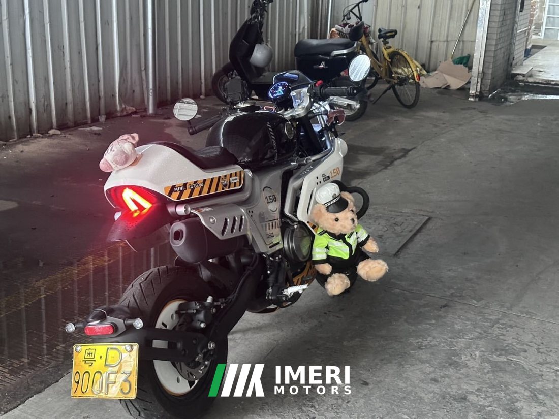 Zongshen 150 cc - мотоцикл из Китая