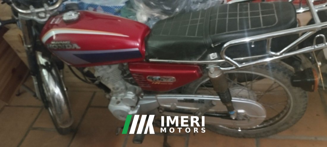 Wuyang Honda CG125 - мотоцикл из Китая