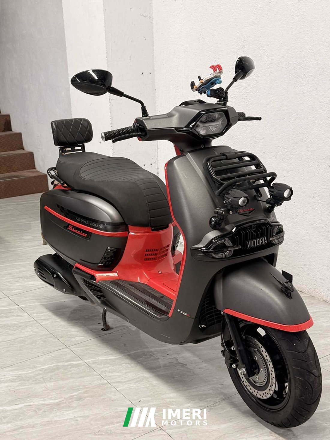Weiduoliya Sixties 150Si - мотоцикл из Китая