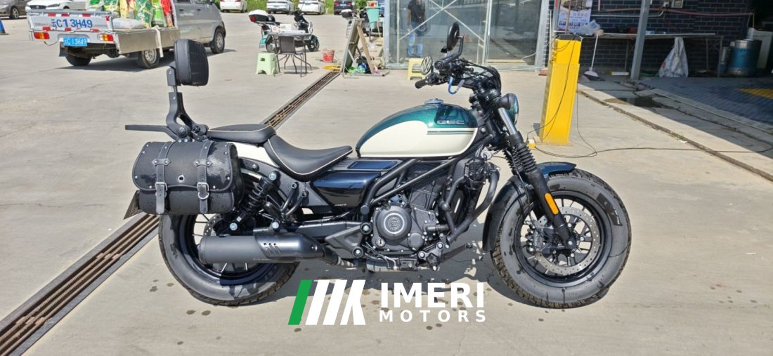 CFMOTO 250CL-C - мотоцикл из Китая