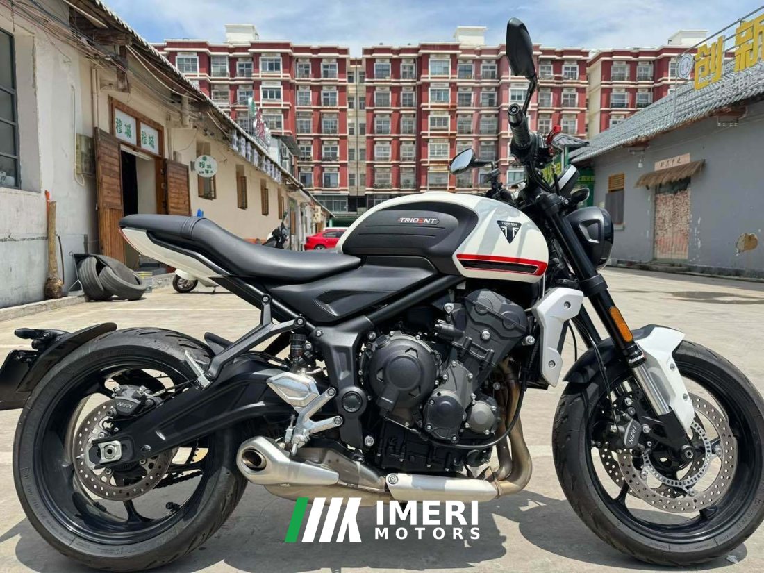 Triumph Trident 660 - мотоцикл из Китая