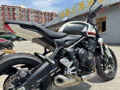 Triumph Trident 660 - фото 7