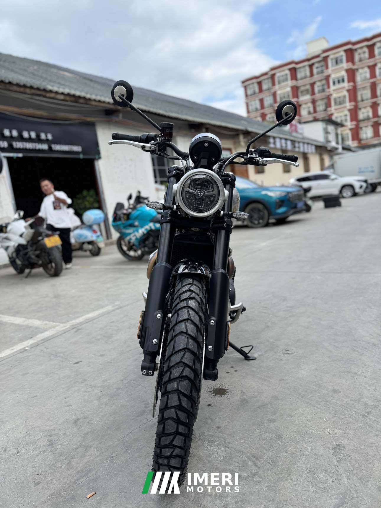 2025 Triumph Scrambler 1200