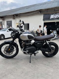 Triumph Scrambler 1200 - фото 2