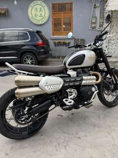 Triumph Scrambler 1200 - фото 6