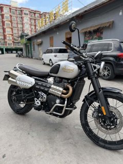Triumph Scrambler 1200 - фото 7