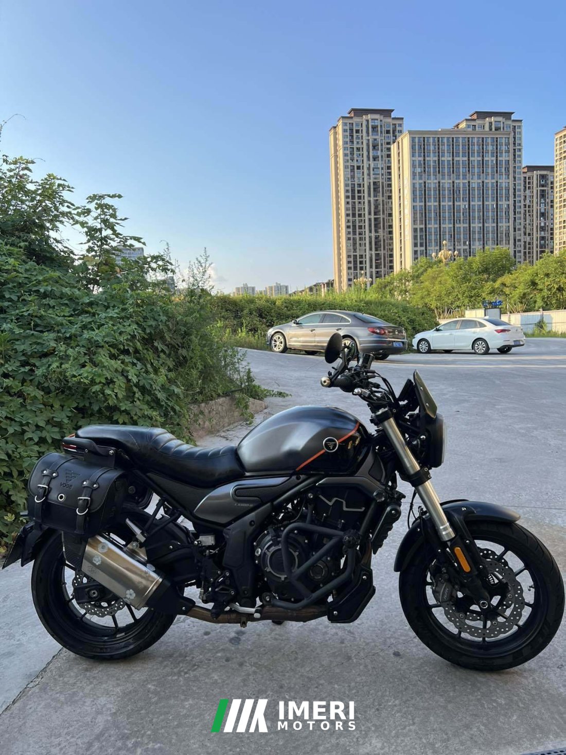 Voge AC525 500 cc - мотоцикл из Китая