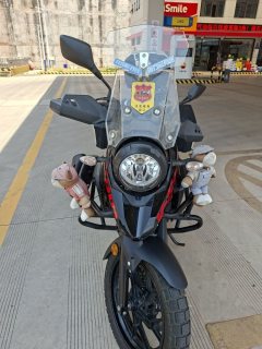 Haojue Suzuki DL250 - фото 5