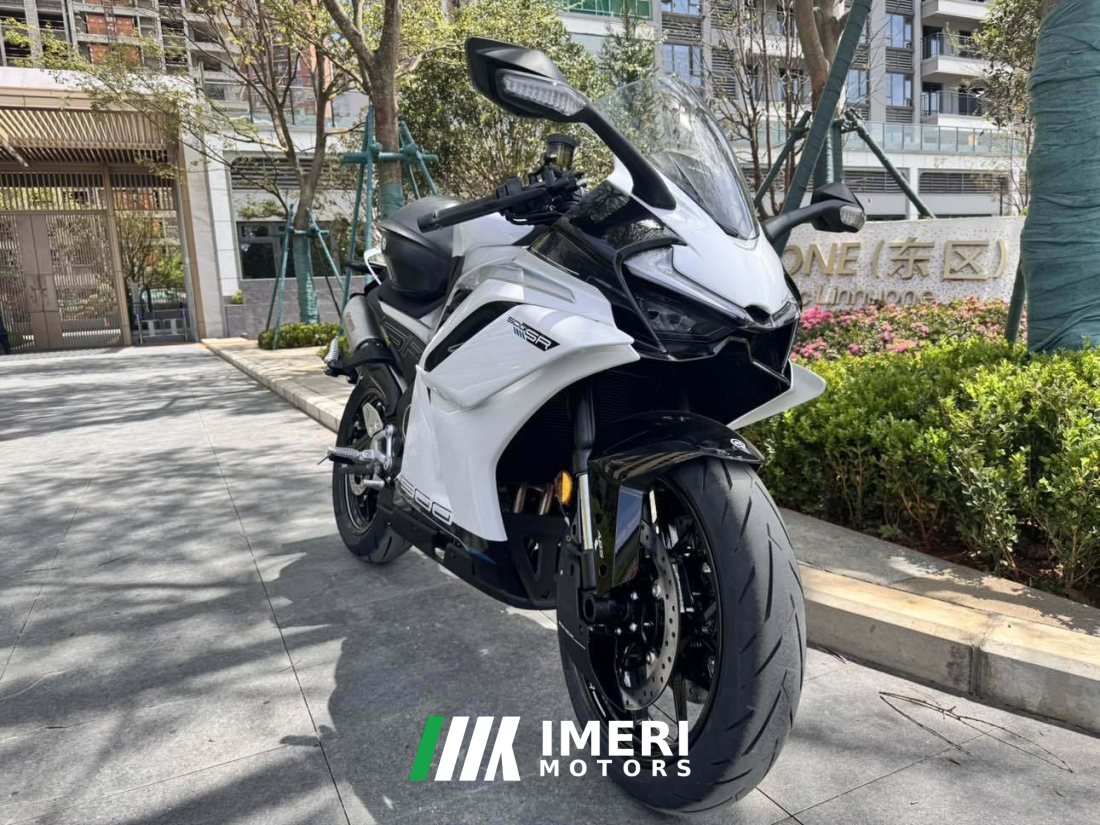 CFMOTO 500SR - мотоцикл из Китая