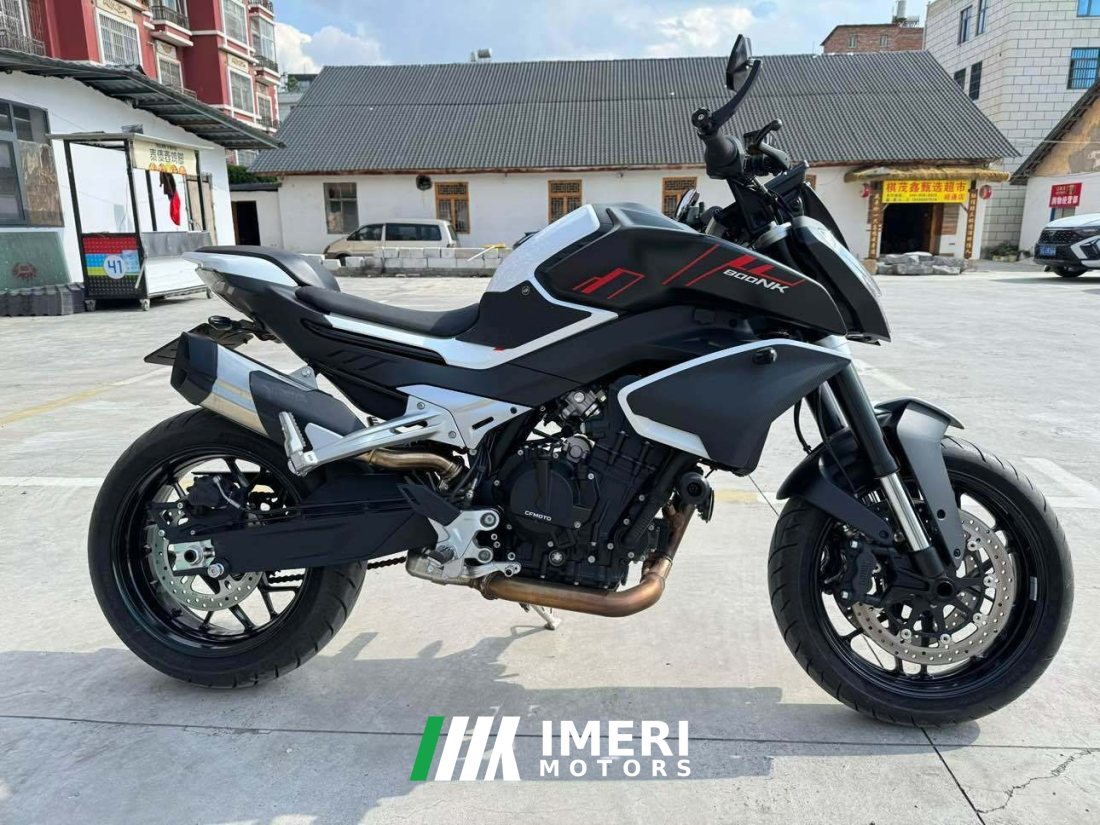 CFMOTO 800NK - мотоцикл из Китая