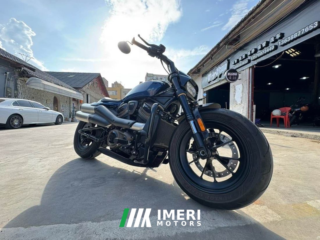 Harley-Davidson Sportster S 1250 cc - мотоцикл из Китая
