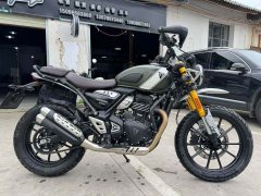 Triumph Scrambler 400 X - фото 1