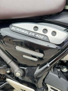 Triumph Scrambler 400 X - фото 3