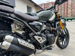 Triumph Scrambler 400 X - фото 4