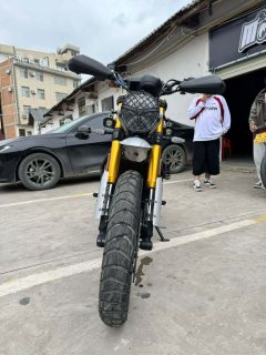 Triumph Scrambler 400 X - фото 7