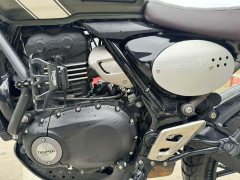 Triumph Scrambler 400 X - фото 8