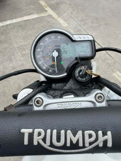 Triumph Scrambler 400 X - фото 9