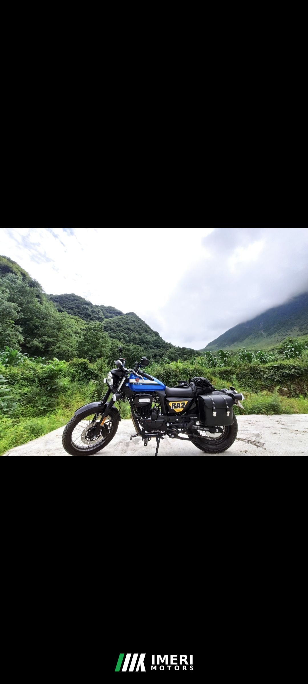 2020 Cyclone RA2 250 cc