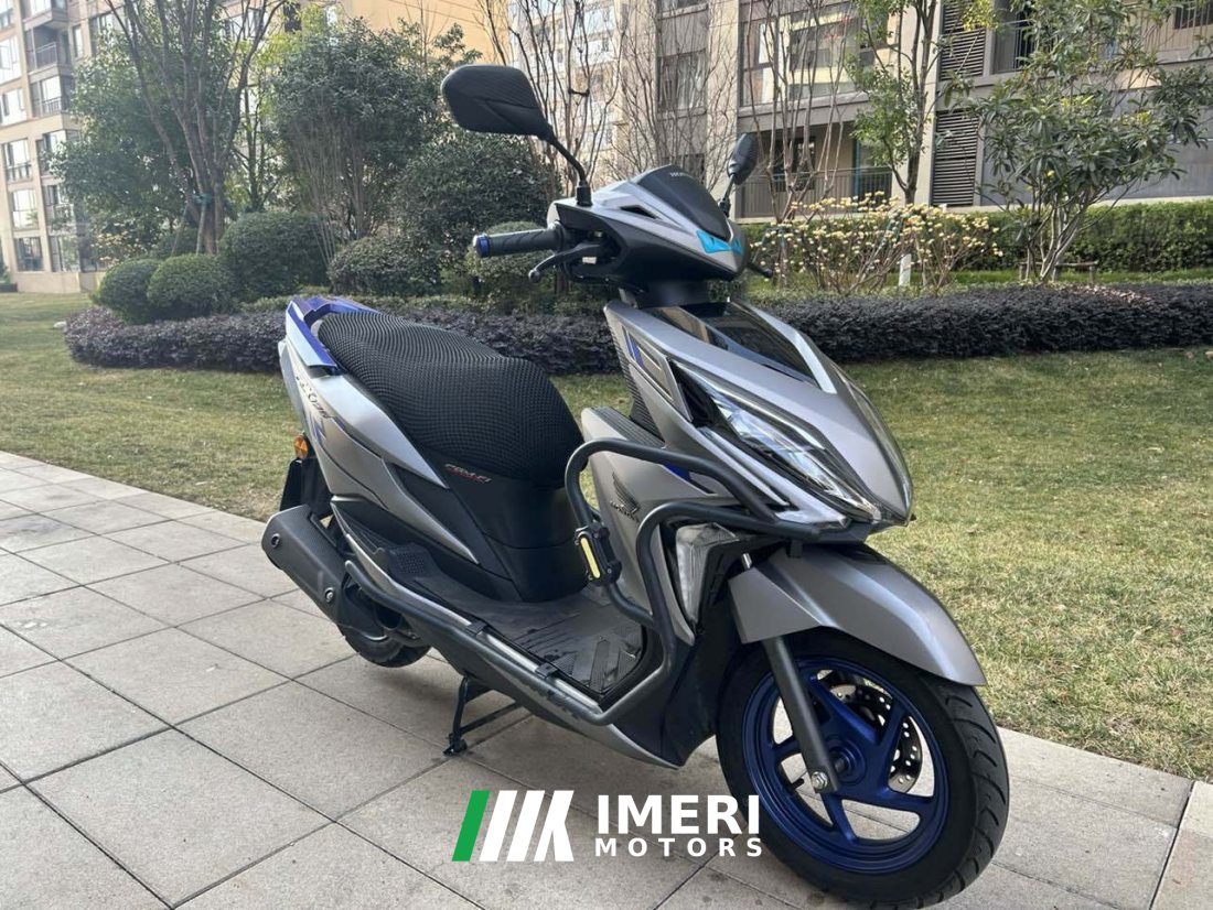 Sundiro Honda RX125Fi - мотоцикл из Китая