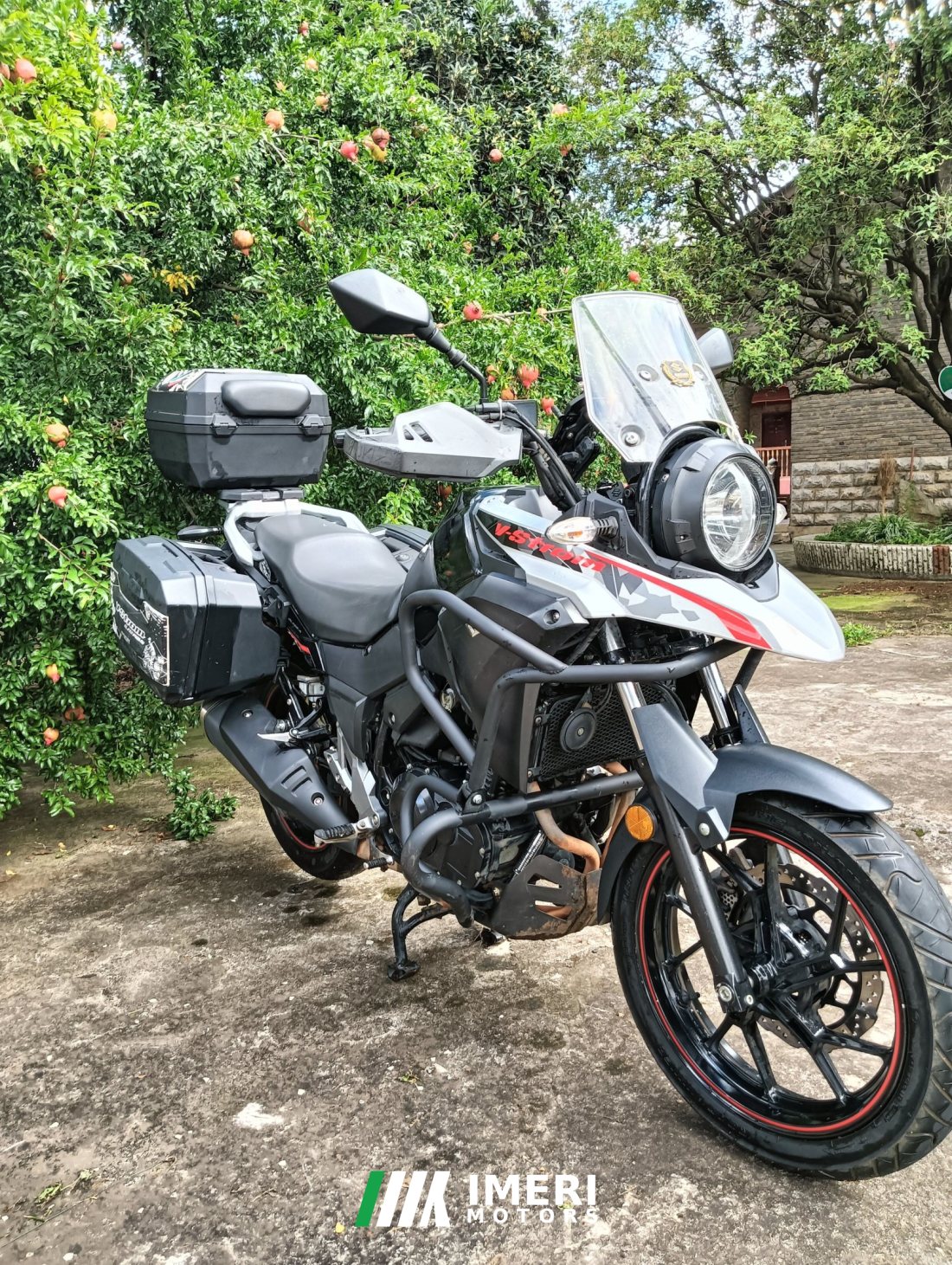 Haojue Suzuki DL250 - мотоцикл из Китая
