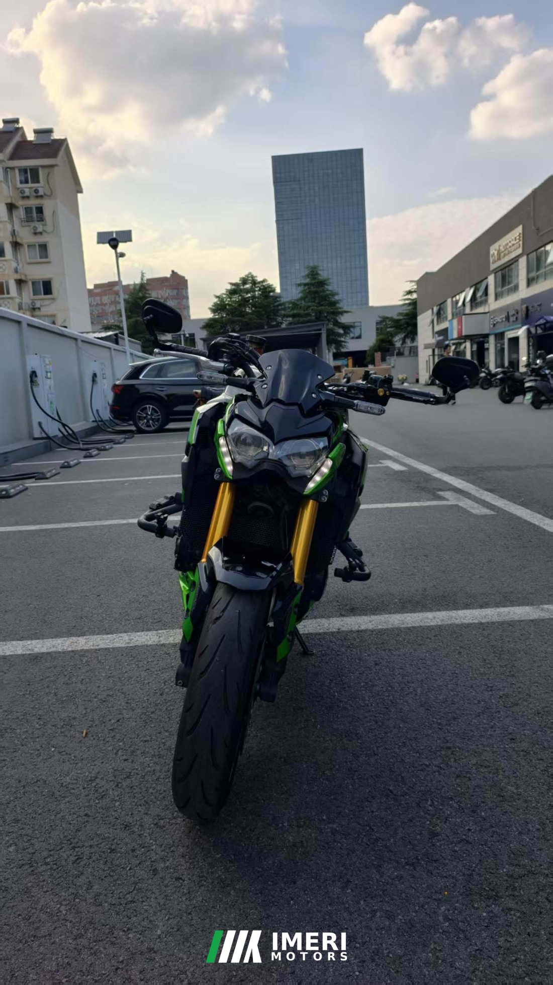 Kawasaki Z900 950 cc - мотоцикл из Китая