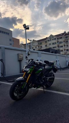 Kawasaki Z900 950 cc - фото 8