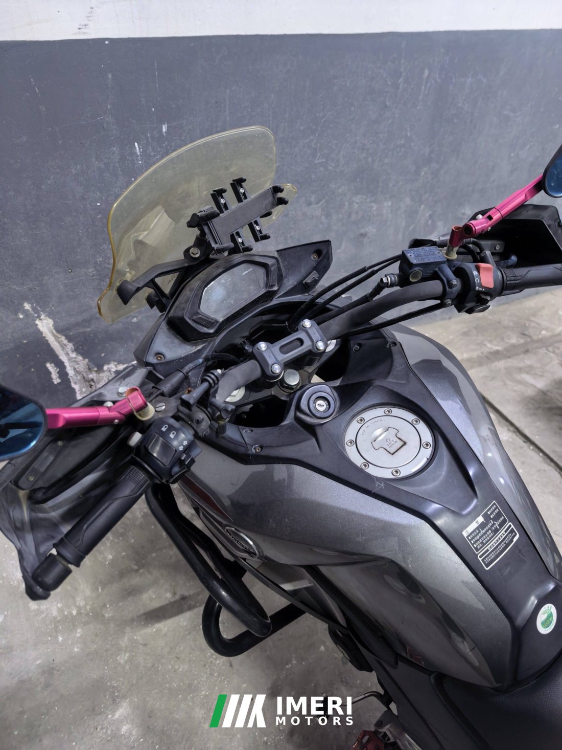 Sundiro Honda CBF190X - мотоцикл из Китая