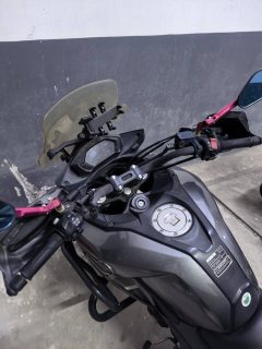 Sundiro Honda CBF190X - фото 3