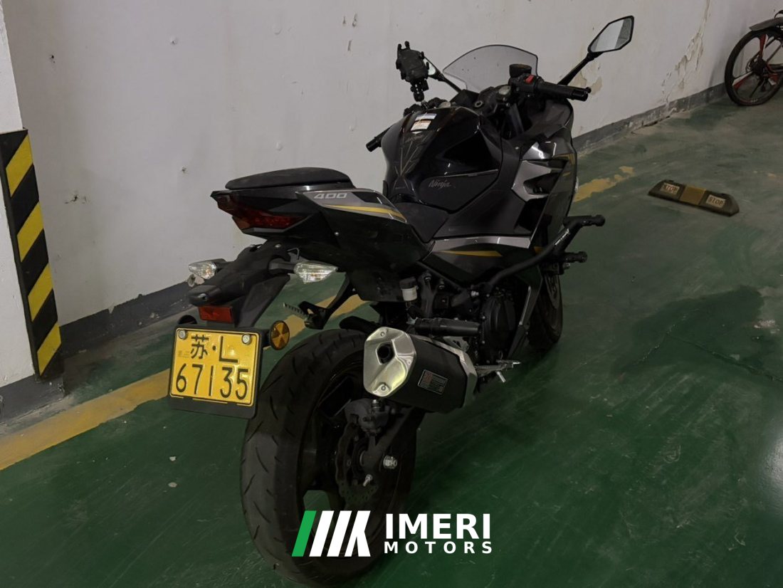 Kawasaki Ninja 400 - мотоцикл из Китая