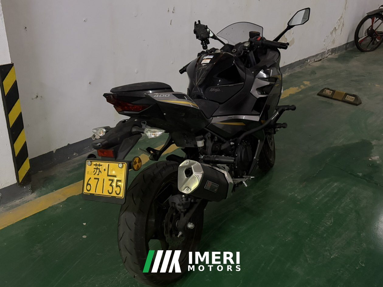 2023 Kawasaki Ninja 400