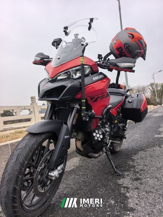 Ducati Multistrada V2 950 cc - мотоцикл из Китая