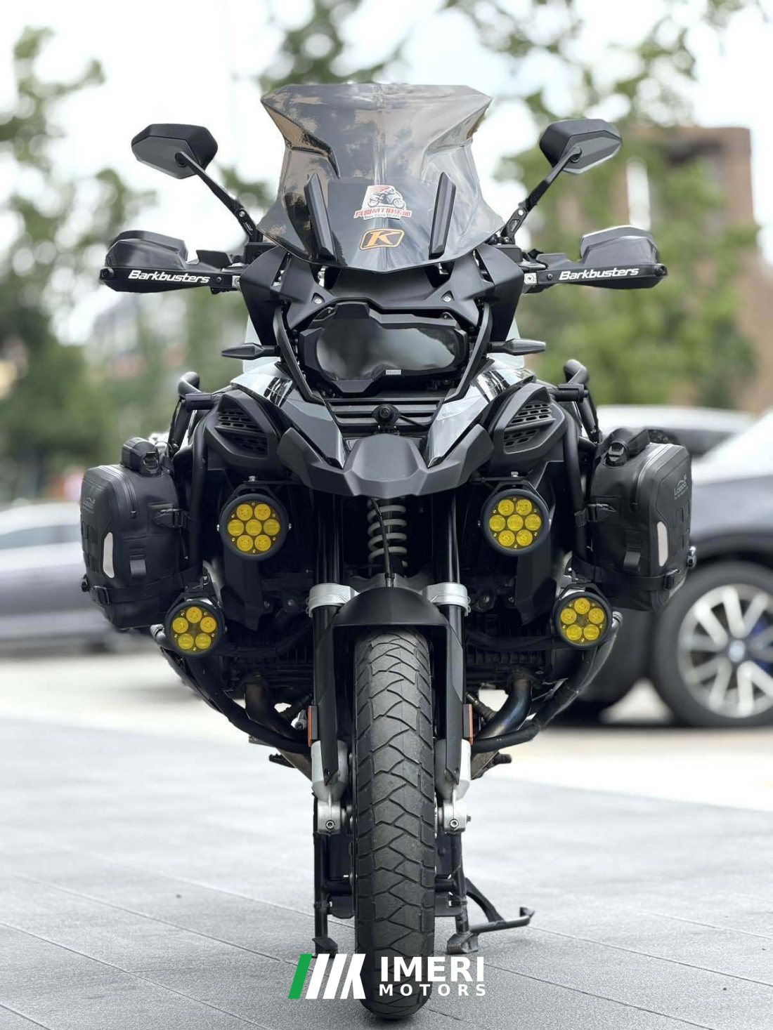 BMW R 1250 GS - мотоцикл из Китая