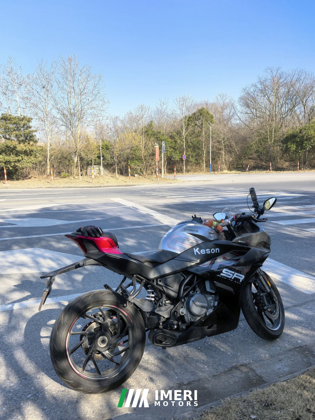 CFMOTO 250SR - мотоцикл из Китая