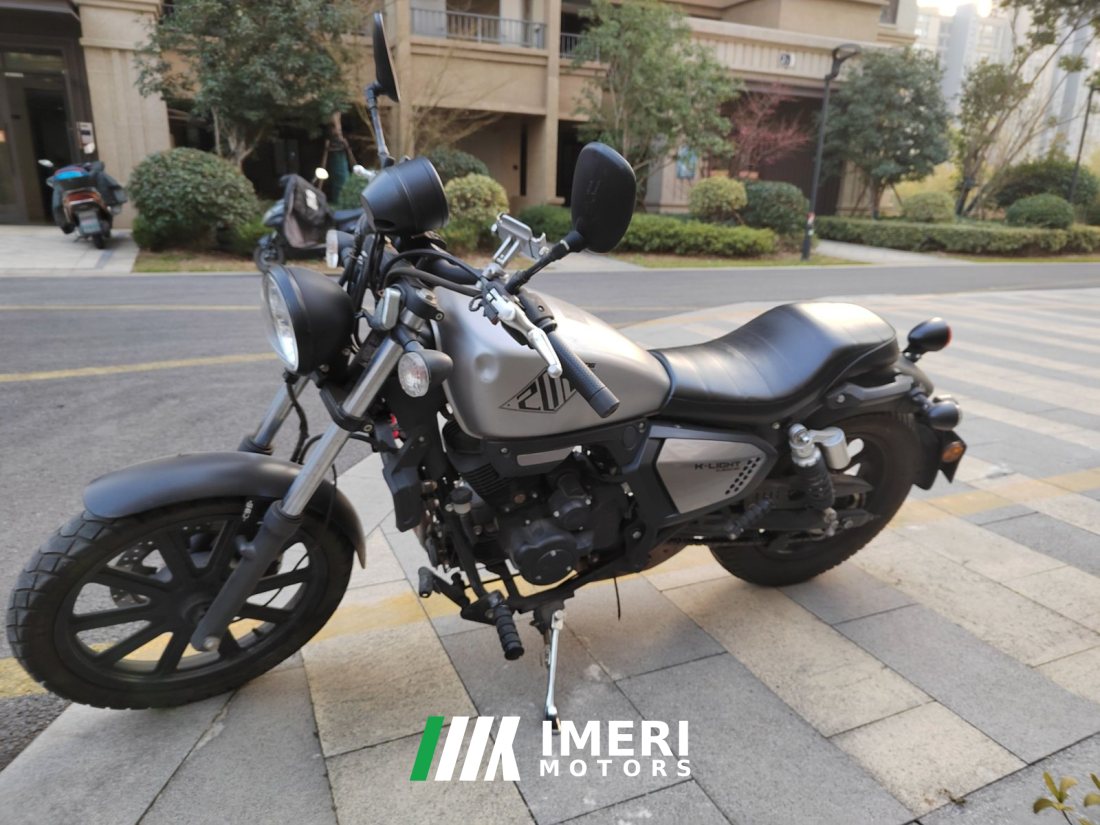 QJMOTOR 202 200 cc - мотоцикл из Китая
